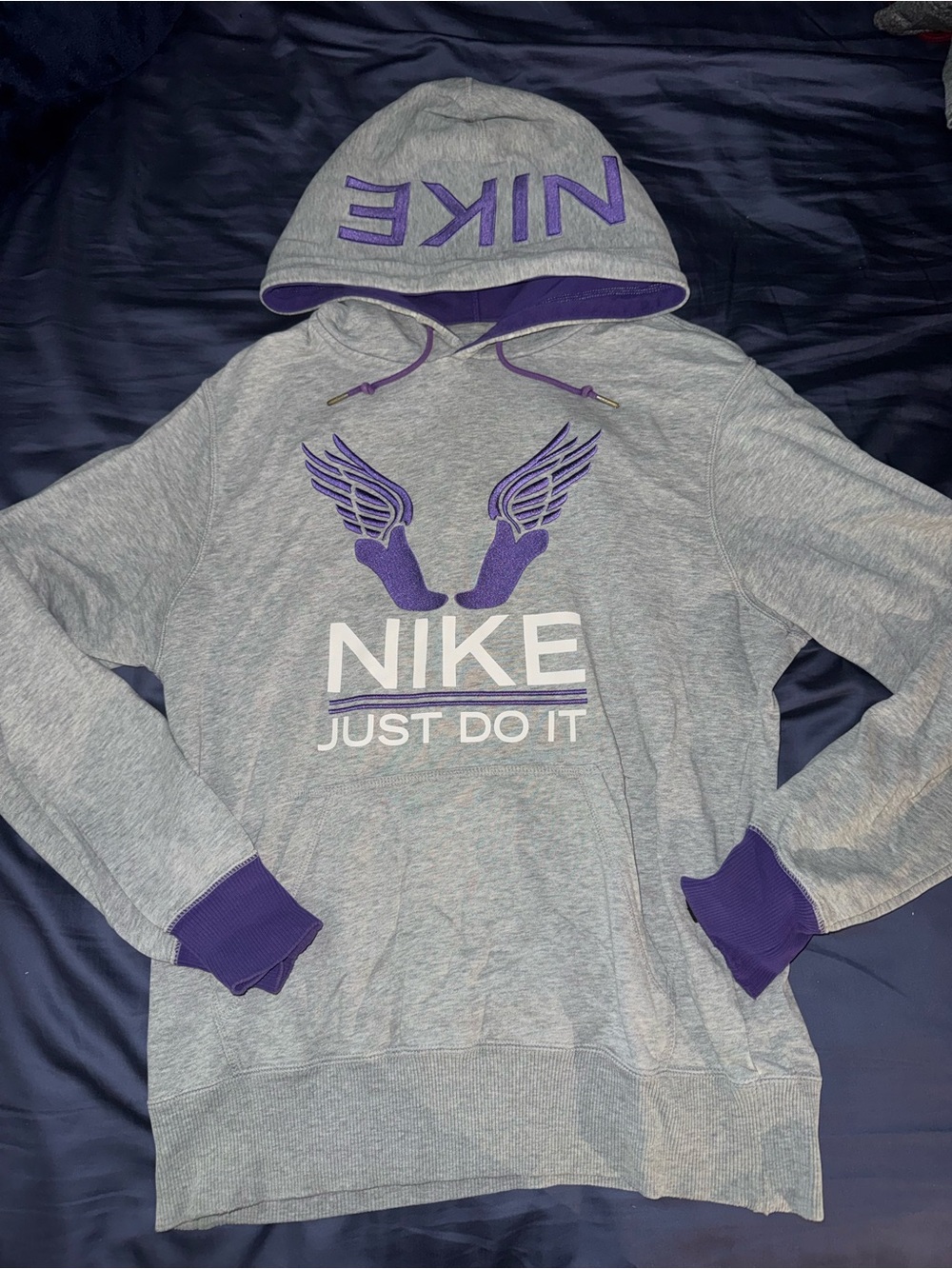 Nike Embroidered Wings Hoodie